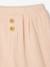 Pantalon bébé mixte coupe sarouel en gaze de coton blanc+Bleu+jaune+rose+tilleul 14 - vertbaudet enfant 