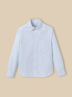 -Chemise rayée oxford garçon