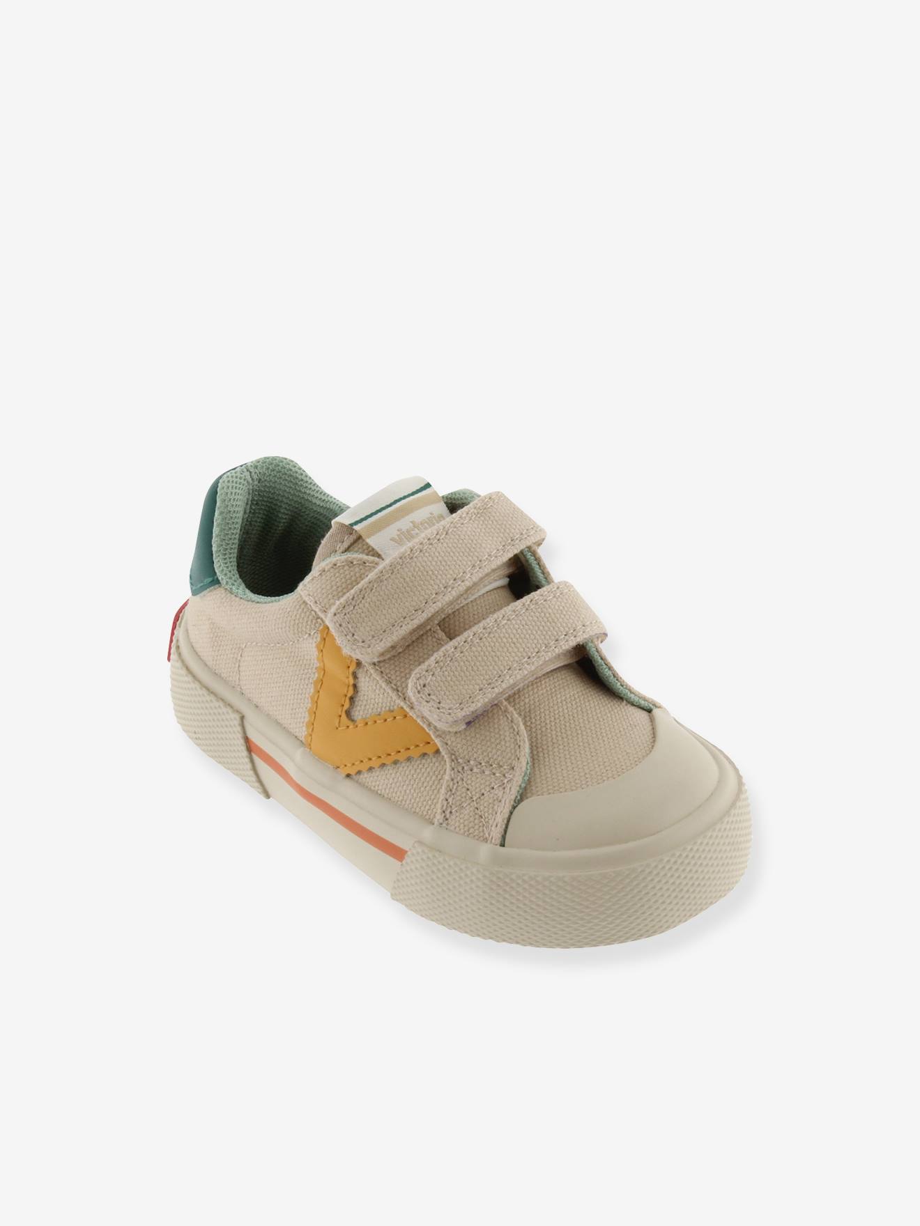 Baskets enfant tribu 1355103 VICTORIA beige