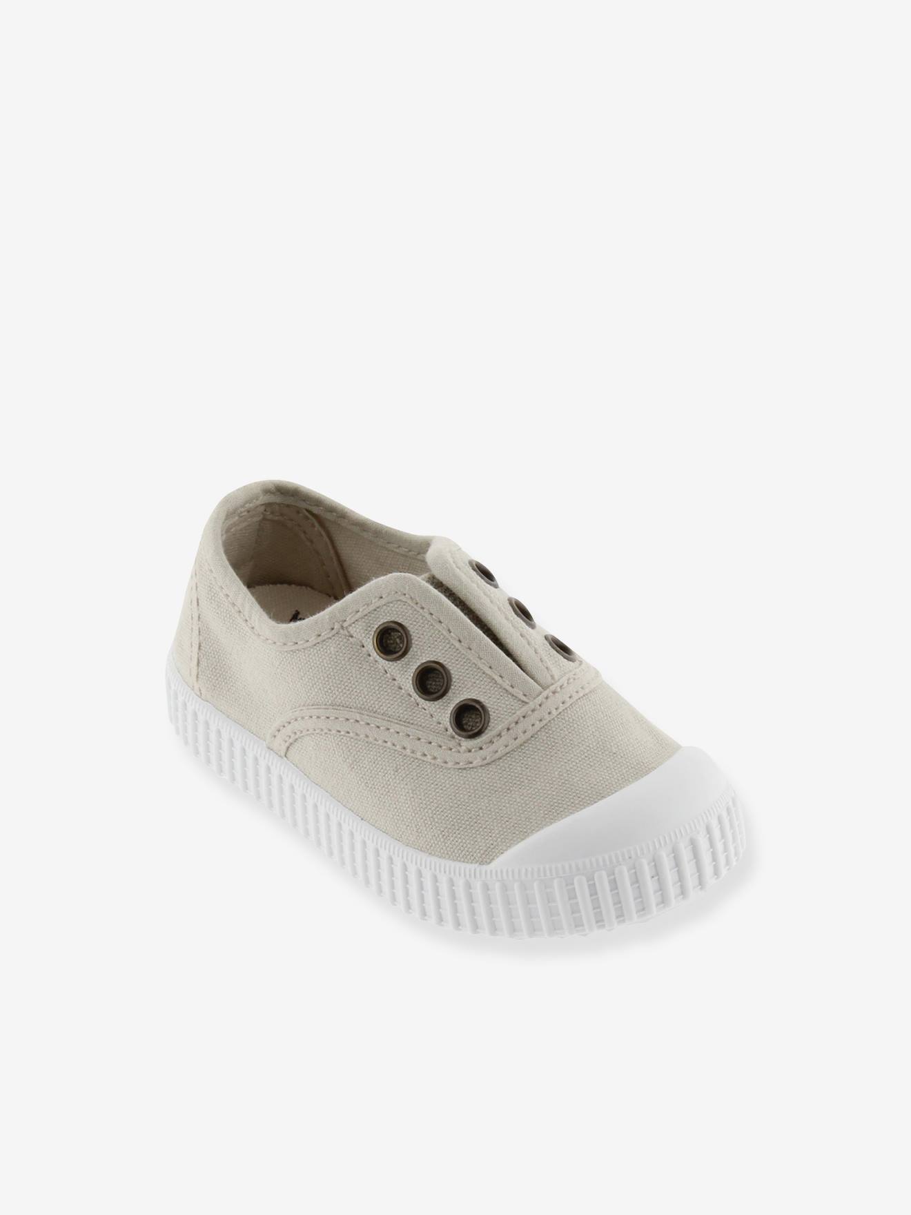 Baskets enfant Inglesa 106627 VICTORIA beige