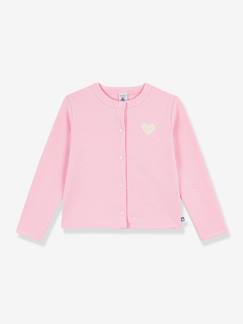 Cardigan enfant coton uni Petit Bateau  - vertbaudet enfant