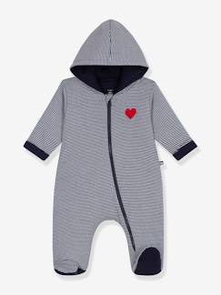 -Combinaison bébé à capuche Peti Bateau