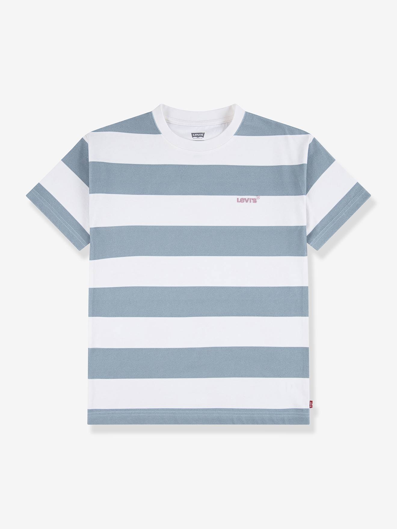 T-shirt Big Stripe LEVIS KID'S vert de gris