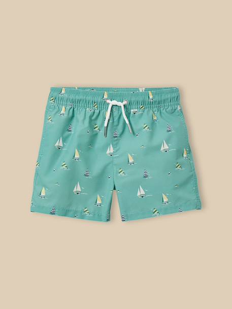 Garçon-Maillot de bain-Short de bain "voiliers"
