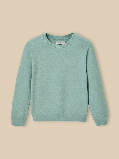Garçon-Pull maille fantaisie