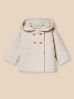 Bébé-Manteau, combipilote, nid d'ange-Manteau-Gilet doublé bébé en coton et laine