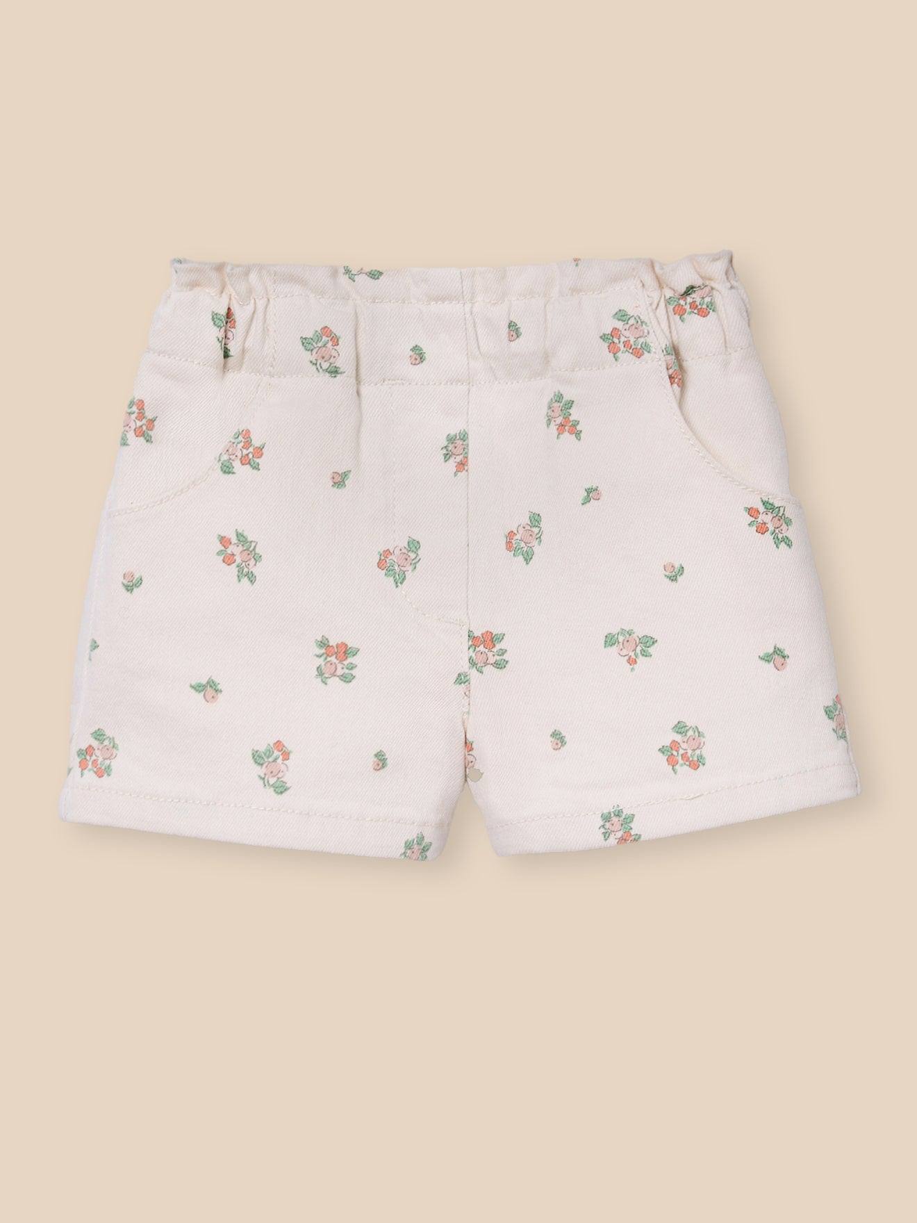 Short Imprimé Bébé Imprimé Baies