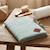 Protège carnet de santé en gaze de coton jeanne Beige+Blanc+Blanc à pois or+Bleu+Camel+Écru+Gris clair+Terracotta+Vert de gris+Vieux rose 37 - vertbaudet enfant 