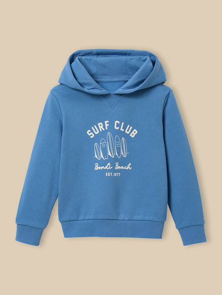 Garçon-Sweat à capuche garçon - coton biologique