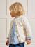 Cardigan maille ajourée bébé - coton biologique Ecru+Jaune pastel+Tangerine+Vert pastel 3 - vertbaudet enfant 