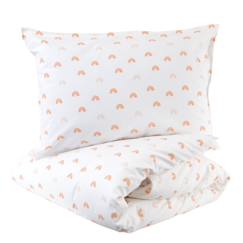 Parure de lit percale coton bio  - vertbaudet enfant