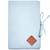 Protège carnet de santé en gaze de coton jeanne Beige+Blanc+Blanc à pois or+Bleu+Camel+Écru+Gris clair+Terracotta+Vert de gris+Vieux rose 14 - vertbaudet enfant 