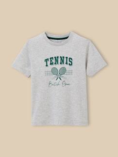 T-shirt imprimé garçon - coton biologique  - vertbaudet enfant