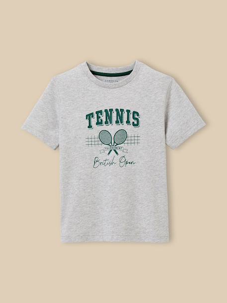 Garçon-T-shirt imprimé garçon - coton biologique