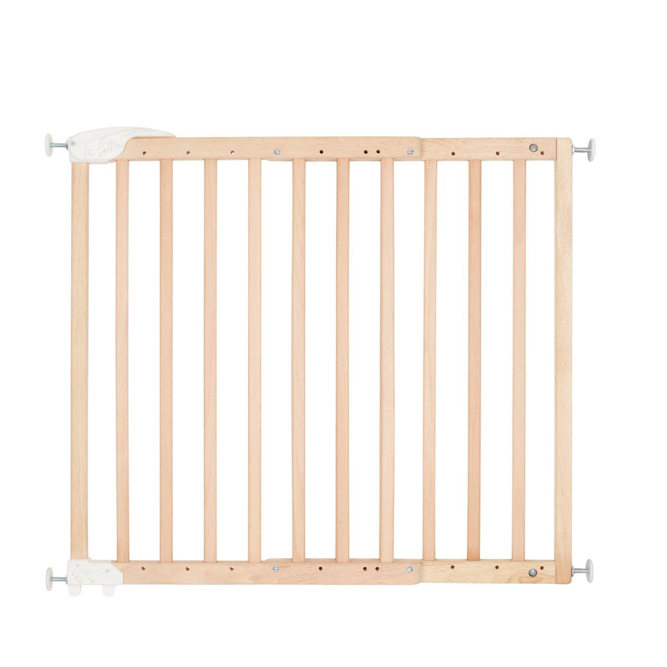 Barrière De Sécurité Enfant Extensible Deco Pop Marron (Badabulle) - Couverture