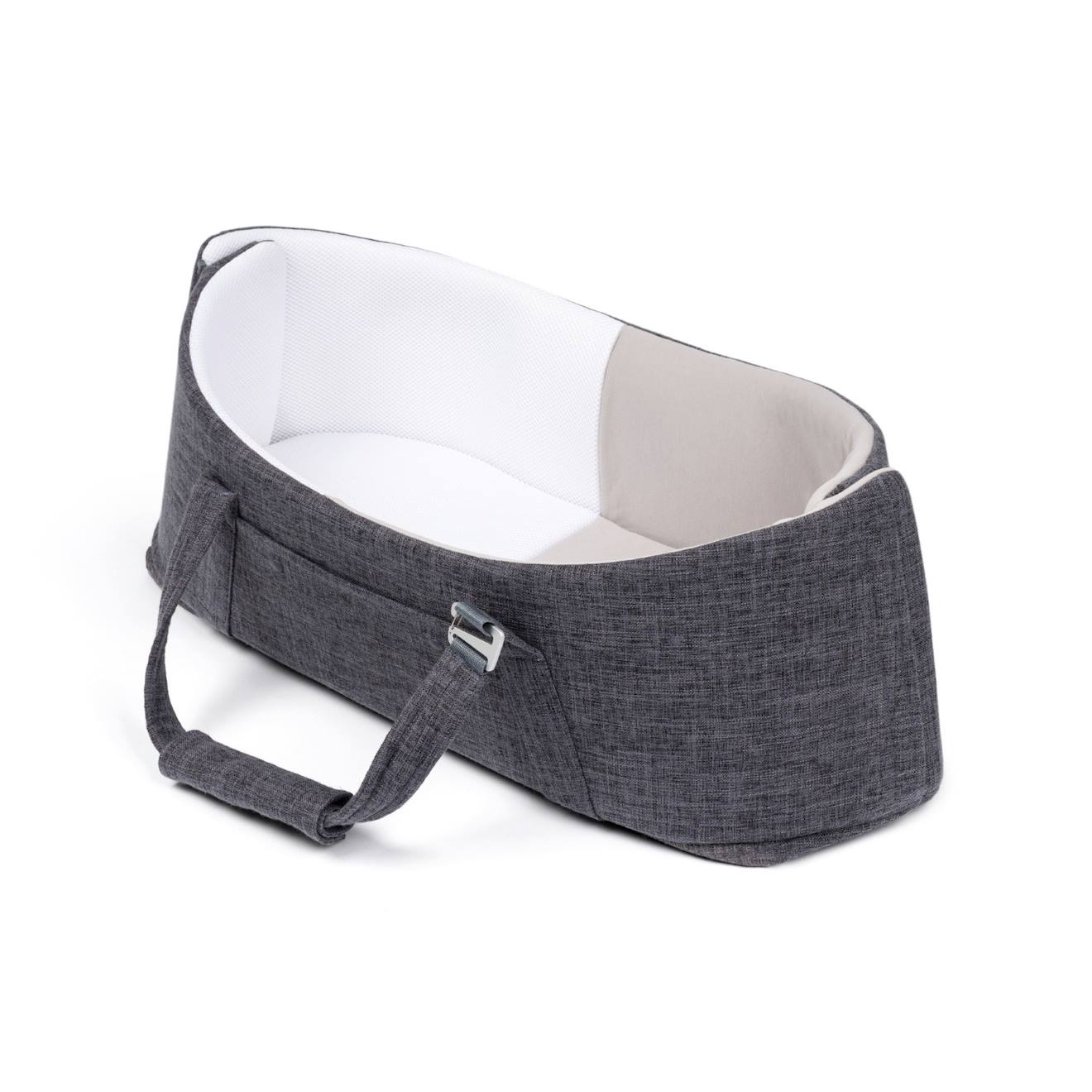 Couffin bébé nomade nest&go gris