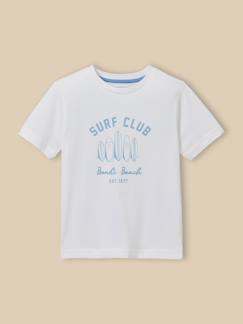 T-shirt imprimé garçon - coton biologique  - vertbaudet enfant