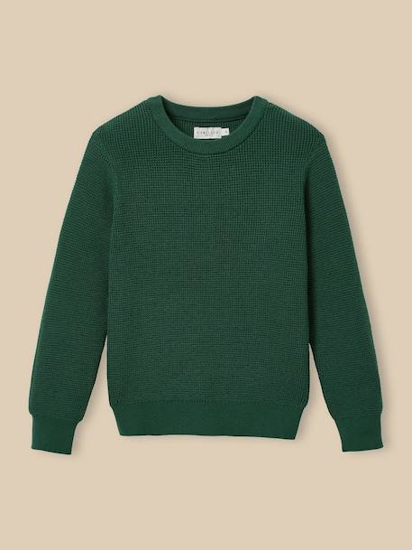Garçon-Pull point fantaisie garçon