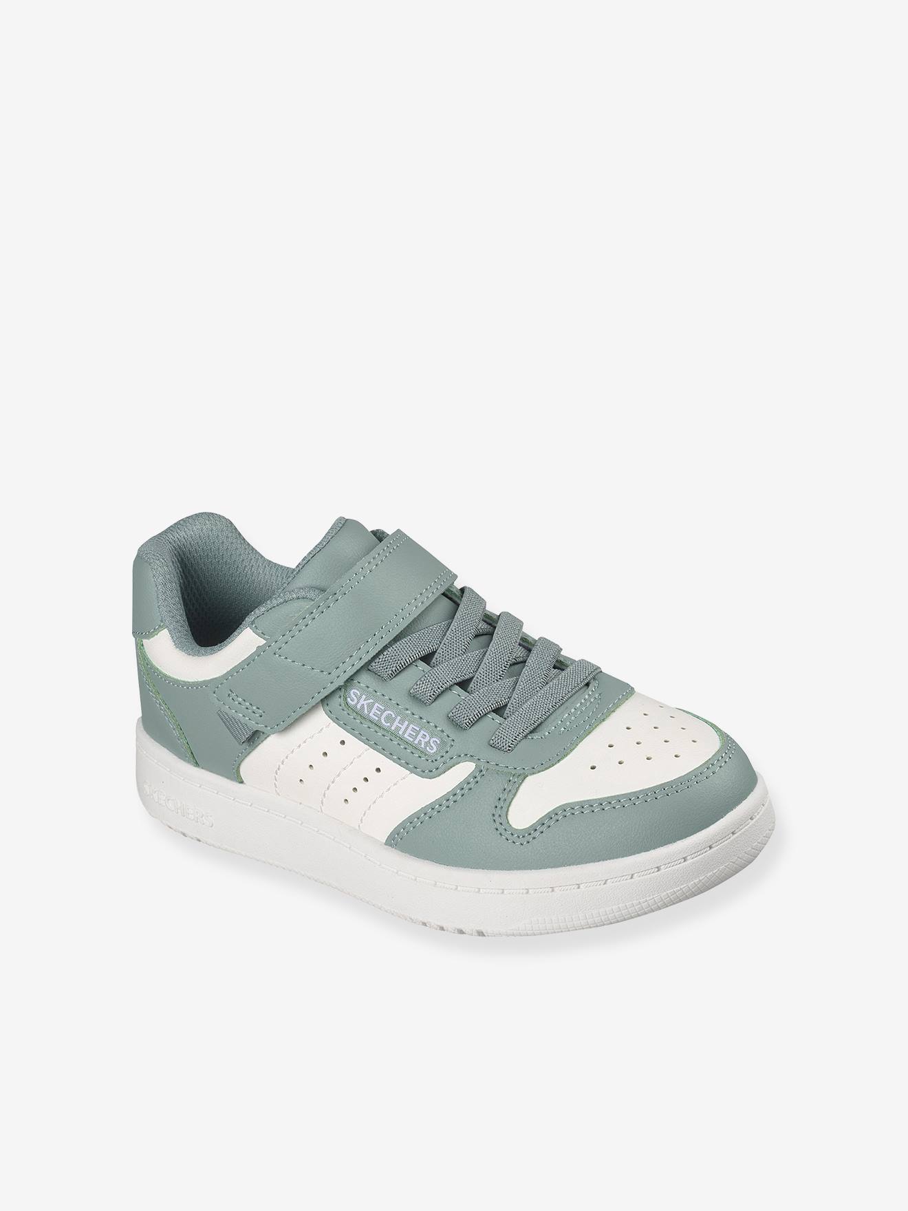 Basket Quick Street SKECHERS gris