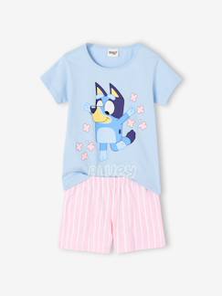 Pyjashort fille coton Bluey  - vertbaudet enfant
