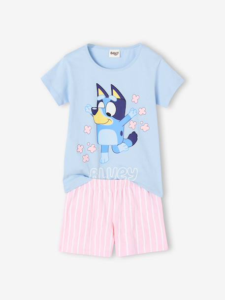 Fille-Pyjashort fille coton Bluey