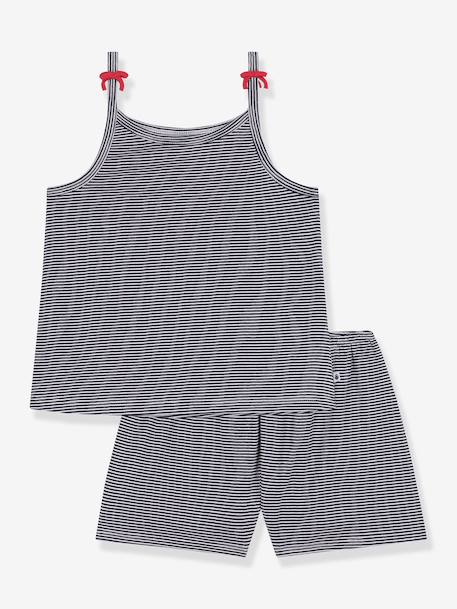 Fille-Ensemble pyjama bretelles Petit Bateau