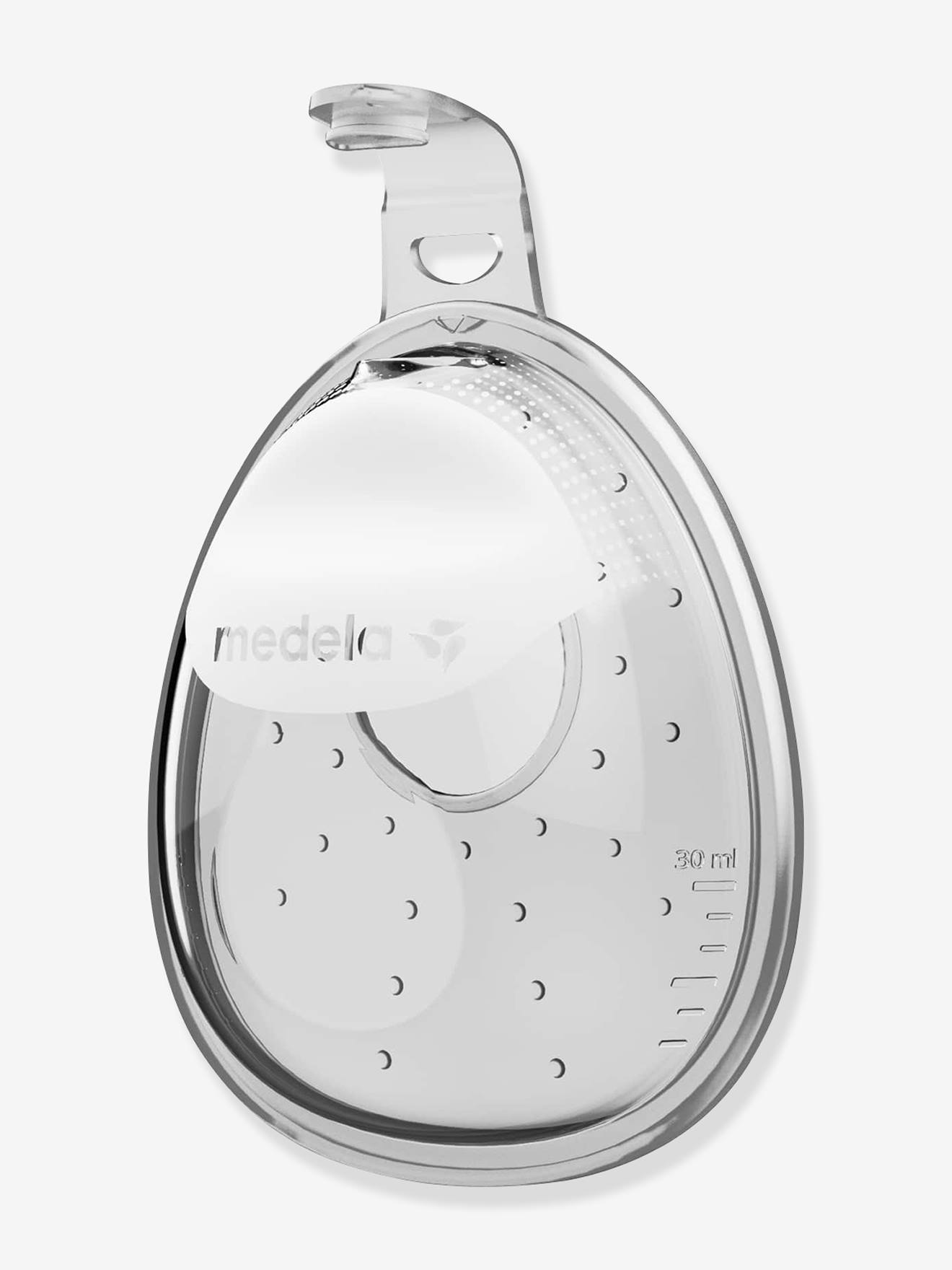 Lot de 2 collecteurs de lait maternel MEDELA transparent (Medela) - Image 1