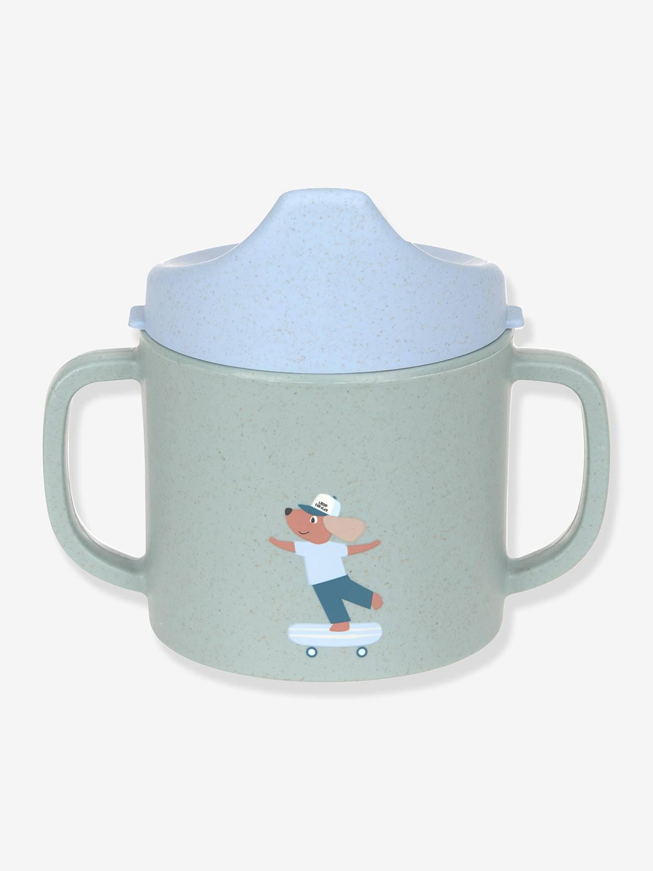 Tasse d'apprentissage LÄSSIG Happy Rascals bleu