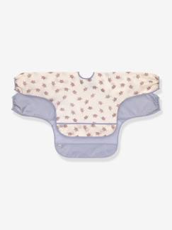 -Lot de 2 bavoirs manches longues LÄSSIG
