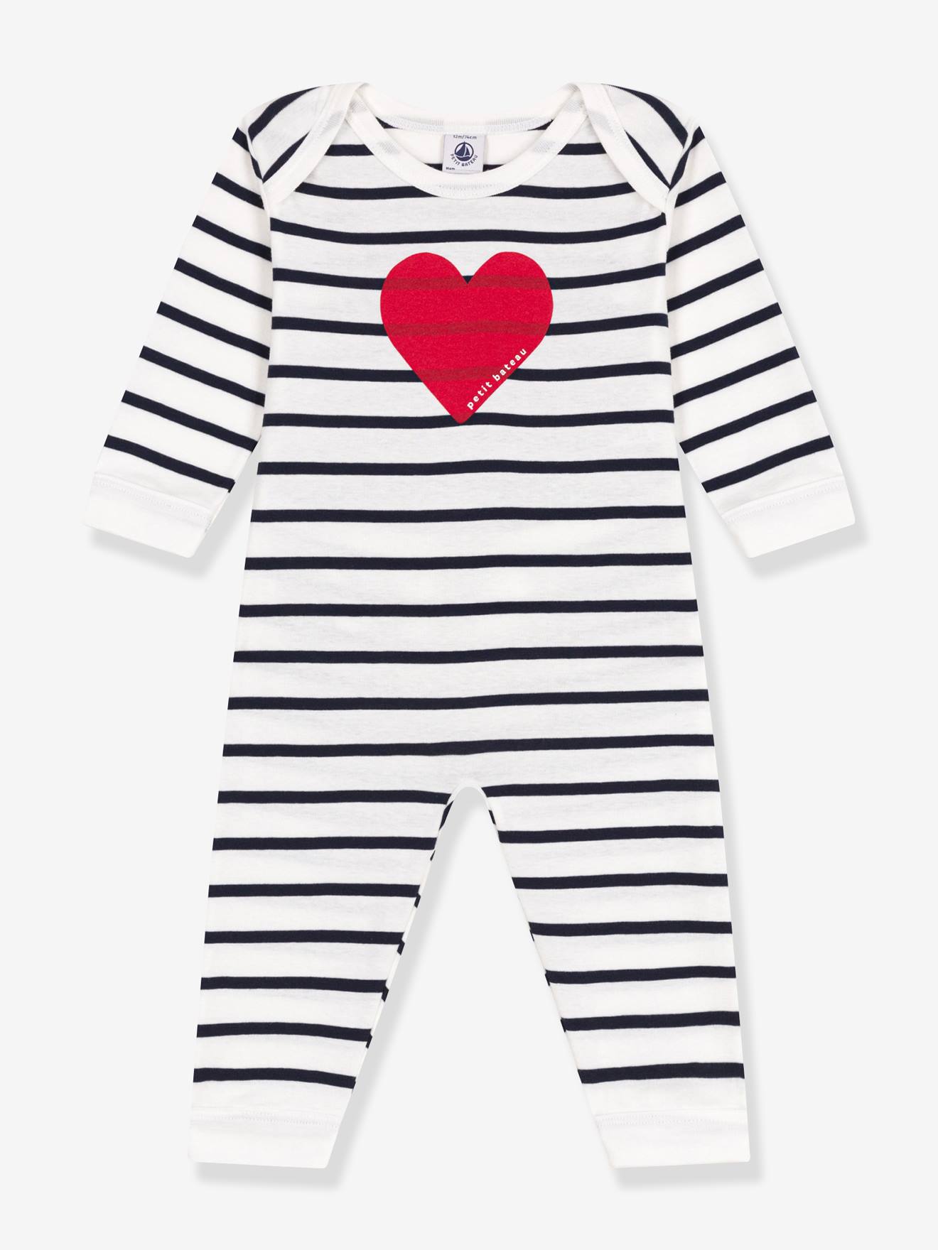 Pyjama cur Petit Bateau cru 22 €
