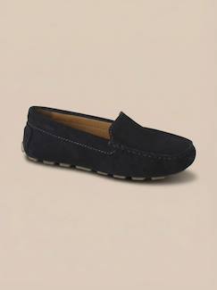 Chaussures-Chaussures garçon 23-38-Mocassins suédés garçon
