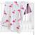 Couverture en coton bio gots Écru, dino+Écru, hippo+Écru, motifs bleu+Gris, champi+Gris, chatons+Gris, flammant rose+Gris, licorne+Multicolore, toucan+Rose, chat 29 - vertbaudet enfant 