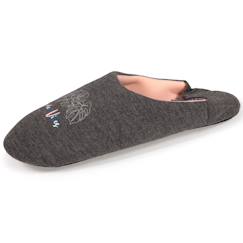-Chaussons mules