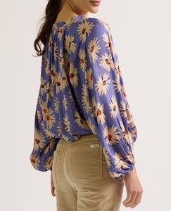 Vêtements de grossesse-Chemisier, tunique-Blouse de grossesse et allaitement madeleine