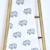 Couverture en coton bio gots Écru, dino+Écru, hippo+Écru, motifs bleu+Gris, champi+Gris, chatons+Gris, flammant rose+Gris, licorne+Multicolore, toucan+Rose, chat 10 - vertbaudet enfant 