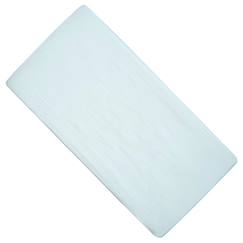 -Drap housse en gaze de coton à carreaux