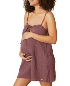 -Nuisette de grossesse et d'allaitement trousseau