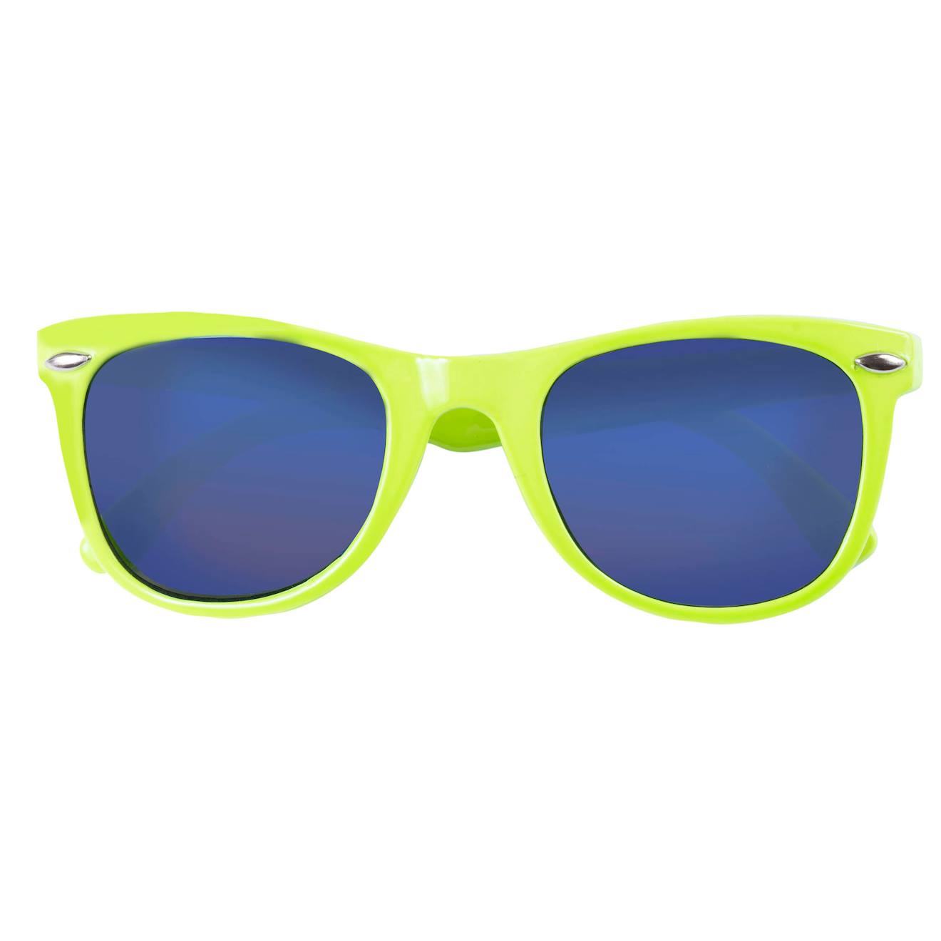 Lunettes De Soleilâge 4 À 6 Ans, Verres Polycarbonates Catégorie 3 Lime
