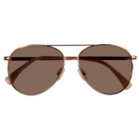 Fille-Accessoires-Lunettes de soleilforme pilote enfant 10 à 12 ans, verres polycarbonates catégorie 3