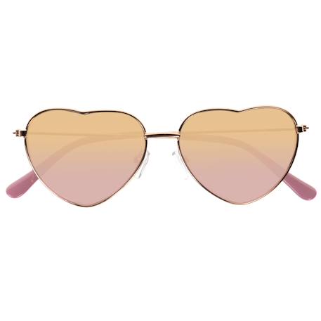 Bébé-Accessoires-Lunettes de soleil4-9 ans, forme cœur, verres catégorie 3