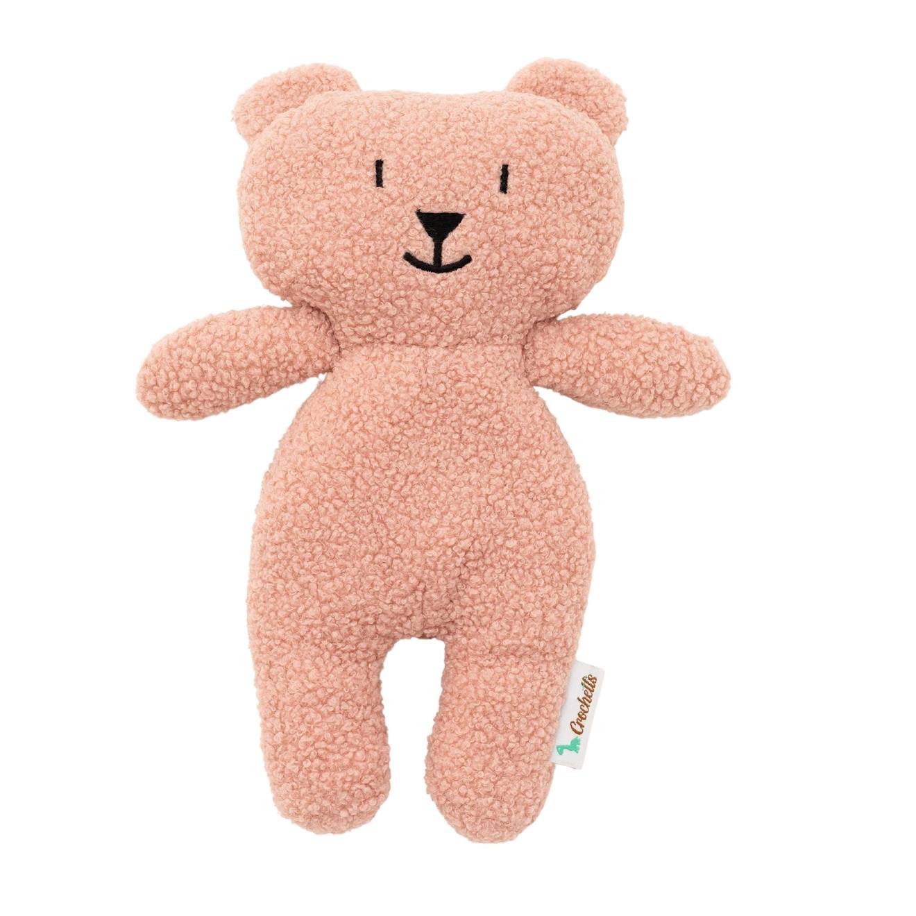 Poupée En Tissu Ours Teddy Ultra Doux Pink Poupée En Tissu Ours Teddy Ultra Doux Pink