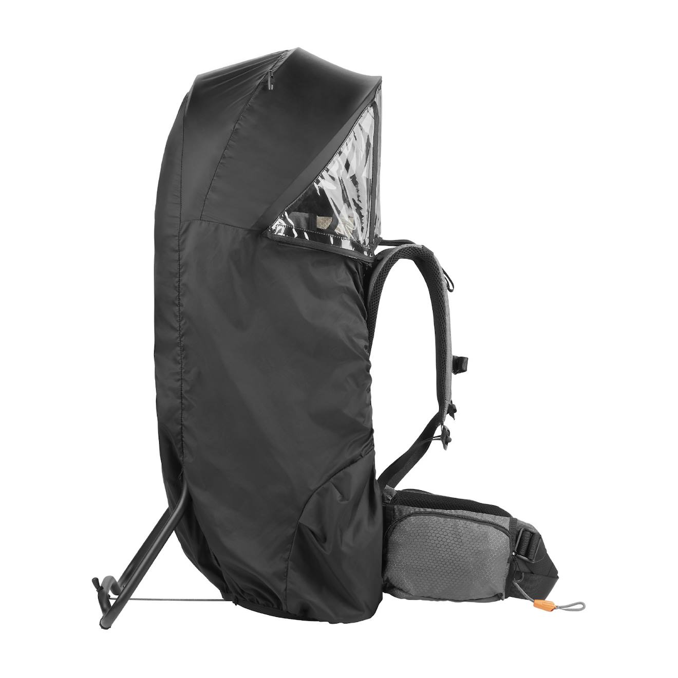 Housse De Pluie Porte Bebe Moov & Hike Noir