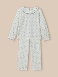 -Pyjama en velours imprimé fille