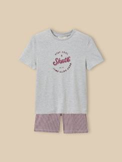 -Pyja-short garçon - coton biologique