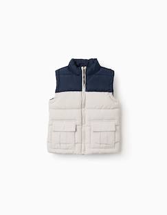 Bébé-Manteau, combipilote, nid d'ange-Manteau-Doudoune sans manches rembourrée avec poches