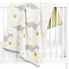 Puériculture-Chancelières, plaid-Plaid-Couverture en coton bio gots