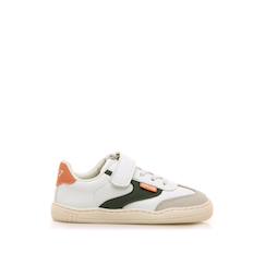 Chaussures-Chaussures garçon 23-38-Sneakers garçon synthétique lacets- fermeture adhésive barefoot