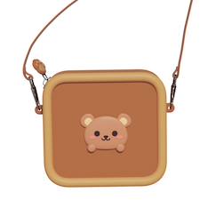 Sac pour appareil photo en silicone ours  - vertbaudet enfant