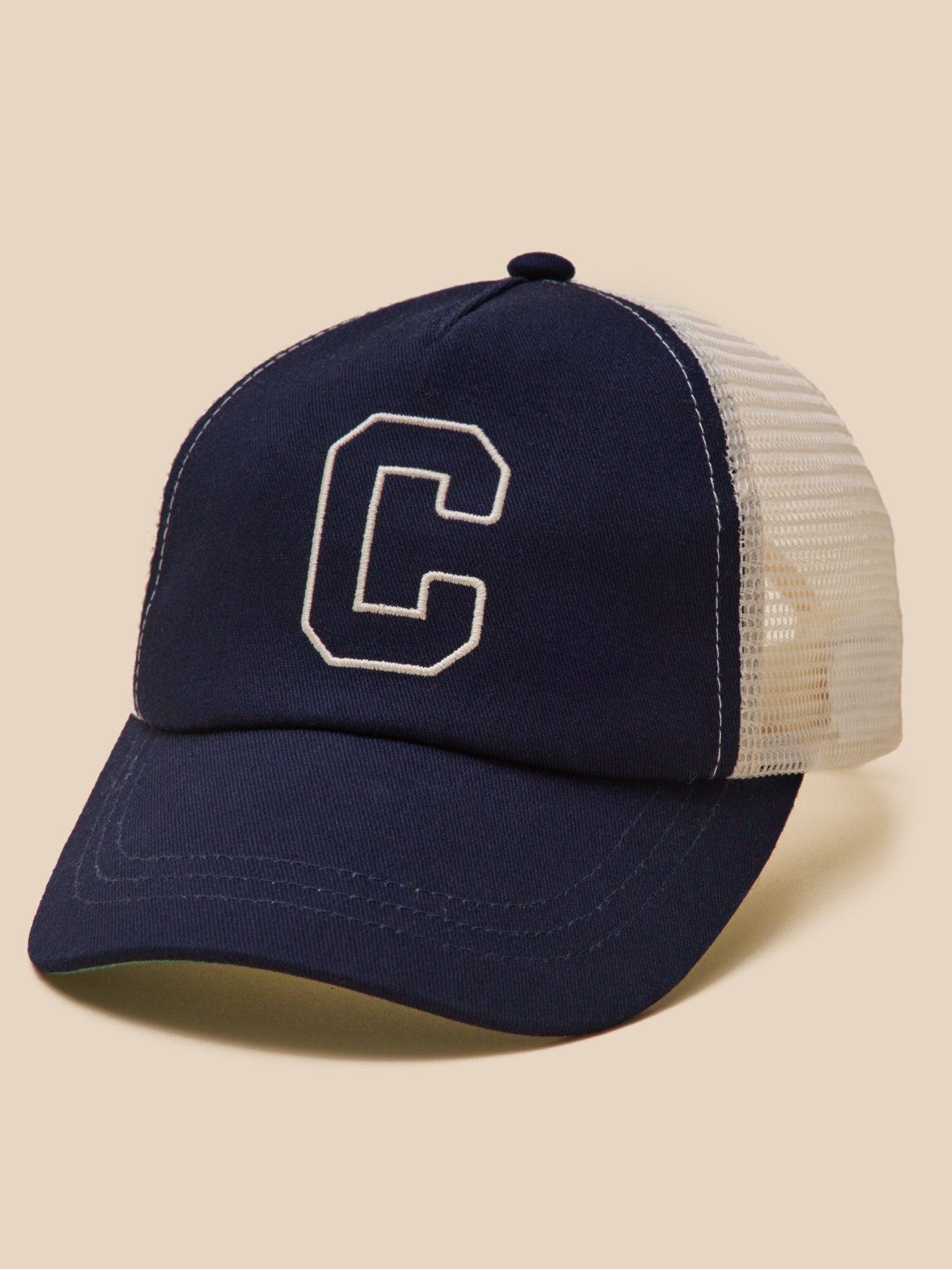 Casquette Filet Junior Marine