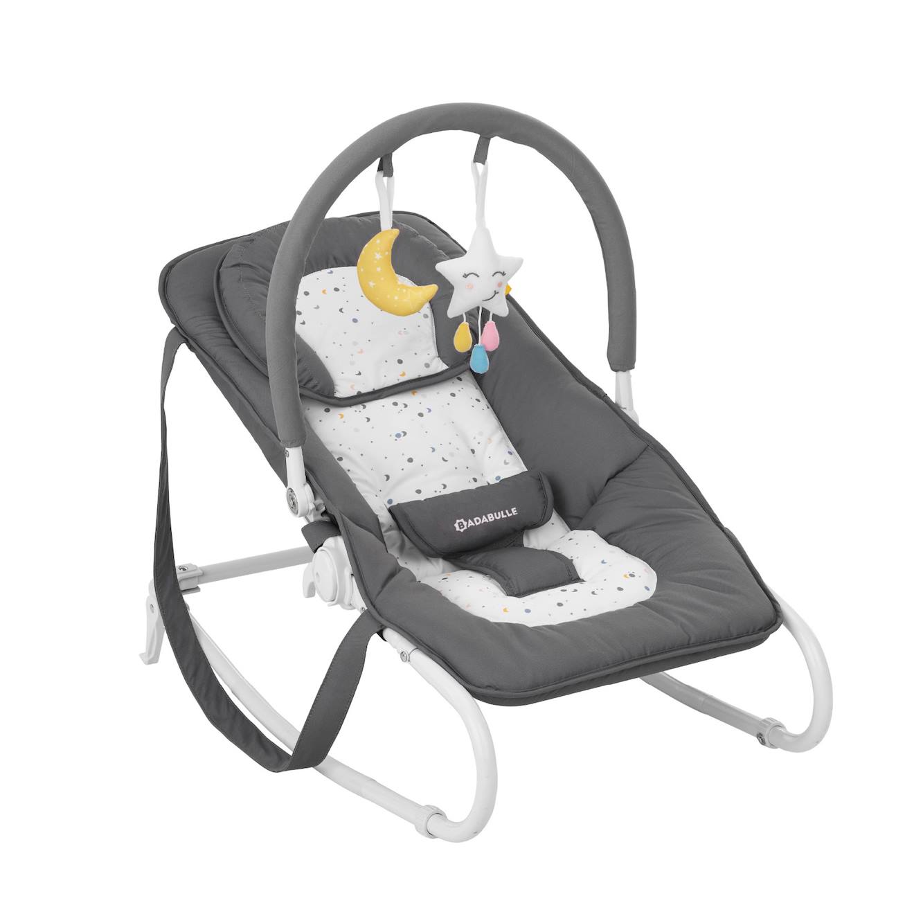 Transat Bébé Easy Moonlight Gris